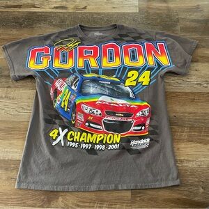 Hendrick Motorsports Jeff Gordon nascar tshirt L
